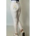 Elastīgas baltas skinny džinsu bikses , staras aizmugures daļā aukliņu akcents,klasiski  ,izmērs XS/34 (sniega baltas)
