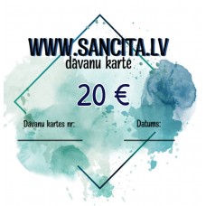 DĀVANU KARTE