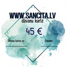 DĀVANU KARTE