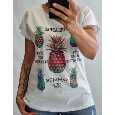 100% kokvilnas trikotāžas krekliņš ,izmērs XL/42 (sniega balts)