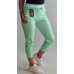 Firmas QUEENE ~ SUPERĪGĀS <ĒRTĀS : Elastīga auduma bikses garums 7/8 ( PUSH UP) ,izmērs XL/42 (mentols)