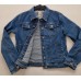 Ražotāja B.S. Jeans : Elastīga - džinsu auduma jaka  ,izmērs XL/42 ( zila)