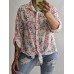 Itāļu ražotāja NEW Collection : 100% kokvilnas blūze/krekls ,aizdare pogas ,apakšmala ieapaļa,izmērs universāls 42-44-46-48 ( balts fons) nr - 7