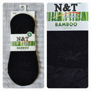 N&T : Bambusa .☘︎ ݁˖ PĒDIŅAS , izmērs 39 - 42 (melnas) 