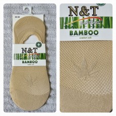 N&T : Bambusa .☘︎ ݁˖ PĒDIŅAS , izmērs 35 - 38 (bēšas) 