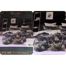 PARIS : 4 VIENĪBAS:Kvalitatīvs [100% kokvilnas + mikrošķiedra] gultas veļas komplekts - divpusējs ★