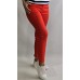 B.S Jeans : Elastīga kokvilnas auduma bikses ( skinny) ,izmērs XL - 42 ( koši sarkanas)