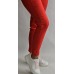B.S Jeans : Elastīga kokvilnas auduma bikses ( skinny) ,izmērs XL - 42 ( koši sarkanas)
