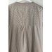 Itāļu ražotāja New Collection : 100% kokvilnas auduma krekls/tunika ,izmērs universāls 44-46-48 ( taup)