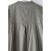 Itāļu ražotāja New Collection : 100% kokvilnas auduma krekls/tunika ,izmērs universāls 44-46-48 (haki)