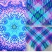 DRAUDZENES ♥ ROKU DARBS : Ļoti skaista ,pasakaini mīksta ,silta ,gaisīga šalle - trīstūra veida ar skariņām  (MANDALAS)