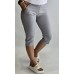 MUST : Elastīga auduma īsbikses ,sānos un aizmugurē kabatas  ,izmērs 46-48 (gaiši pelēkas)