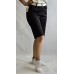 Itāļu  RJ Moda : Elastīgi trikotāžas auduma šorti izmērs XL - 42 ( melni)