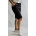 Itāļu RJ Moda : Elastīgi trikotāžas auduma šorti ,izmērs 4XL - 48 ( melni)
