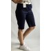 Itāļu RJ Moda : Elastīgi trikotāžas auduma šorti ,izmērs 4XL - 48 (tumši zili)