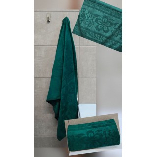LABĀKAIS VANNAS DVIELIS PASAULĒ ♥ Mikrošķiedra - Mitrumu uzsūc 2vās sekundēs - nemet pūku - pasakaini mīksts - perfekti ♥ (tumši smaragda zaļš)