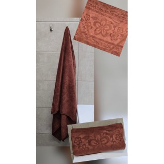 LABĀKAIS VANNAS DVIELIS PASAULĒ ♥ Mikrošķiedra - Mitrumu uzsūc 2vās sekundēs - nemet pūku - pasakaini mīksts - perfekti ♥ (rudi/brūns)