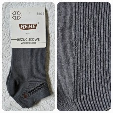 REHE : SPORTA zeķes, izmērs 39 - 42 (tumši zilgan/pelēkas)