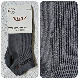 REHE : SPORTA zeķes, izmērs 39 - 42 (tumši zilgan/pelēkas)