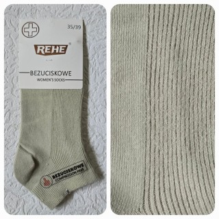 REHE : SPORTA zeķes, izmērs 39 - 42 (maigi mentola zaļas) 