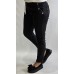 G- Smack : SUPER ♥ Elastīga džinsu auduma bikses ( nav plānas) ( slim) ,izmērs 7XL - 54 ( melnas)