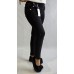G- Smack : SUPER ♥ Elastīga džinsu auduma bikses ( nav plānas) ( slim) ,izmērs 7XL - 54 ( melnas)