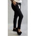 G- Smack : SUPER ♥ Elastīga džinsu auduma bikses ( nav plānas) ( slim) ,izmērs 7XL - 54 ( melnas)