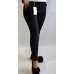 G- Smack : SUPER ♥ Elastīga džinsu auduma bikses ( nav plānas) ( slim) ,izmērs 7XL - 54 ( melnas)