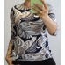 Elastīgs viskozes trikotāžas krekliņš ,izmērs 4XL - 48