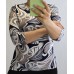 Elastīgs viskozes trikotāžas krekliņš ,izmērs 4XL - 48