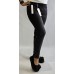 G- Smack : SUPER ♥ Elastīga džinsu auduma bikses ( nav plānas) ( slim) ,izmērs 7XL - 54 ( melnas ar balinājuma efektu)