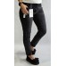 G- Smack : SUPER ♥ Elastīga džinsu auduma bikses ( nav plānas) ( slim) ,izmērs 7XL - 54 ( melnas ar balinājuma efektu)