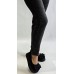 G- Smack : SUPER ♥ Elastīga džinsu auduma bikses ( nav plānas) ( slim) ,izmērs 7XL - 54 ( melnas ar balinājuma efektu)