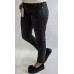 G- Smack : SUPER ♥ Elastīga džinsu auduma bikses ( nav plānas) ( slim) ,izmērs 7XL - 54 ( melnas ar balinājuma efektu)