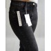 G- Smack : SUPER ♥ Elastīga džinsu auduma bikses ( nav plānas) ( slim) ,izmērs 7XL - 54 ( melnas ar balinājuma efektu)