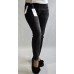 G- Smack : SUPER ♥ Elastīga džinsu auduma bikses ( nav plānas) ( slim) ,izmērs 7XL - 54 ( melnas ar balinājuma efektu)