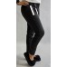 G- Smack : SUPER ♥ Elastīga džinsu auduma bikses ( nav plānas) ( slim) ,izmērs 7XL - 54 ( melnas ar balinājuma efektu)