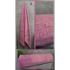LABĀKAIS VANNAS DVIELIS PASAULĒ ♥ Mikrošķiedra - Mitrumu uzsūc 2vās sekundēs - nemet pūku - pasakaini mīksts - perfekti ♥ (rozīgs tonis)