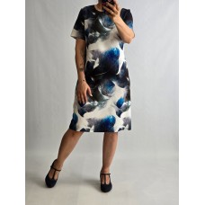 Super modelis : Poļu ražotāja ,klasiska auduma kleita  ,izmērs XL/42