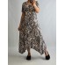 Turku ražotāja : NB : Elastīga viskozes trikotāžas garā kleita ,izmērs 3XL/46-4XL/48