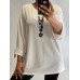 Itāļu firmas New Collection : Elastīga auduma bluzons izmērs universāls 48-50-52-54 (piena balts)