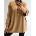Itāļu firmas New Collection : Elastīga auduma bluzons izmērs universāls 48-50-52-54 (brūna toņa)