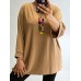 Itāļu firmas New Collection : Elastīga auduma bluzons izmērs universāls 48-50-52-54 (brūna toņa)