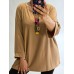 Itāļu firmas New Collection : Elastīga auduma bluzons izmērs universāls 48-50-52-54 (brūna toņa)