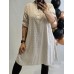 Itāļu ražotāja New Collection : 100% kokvilnas auduma krekls/tunika  ,izmērs universāls 44-46-48 (bēša)