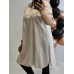 Itāļu ražotāja New Collection : 100% kokvilnas auduma krekls/tunika  ,izmērs universāls 44-46-48 (bēša)