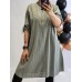 Itāļu ražotāja New Collection : 100% kokvilnas auduma krekls/tunika ,izmērs universāls 44-46-48 (haki)