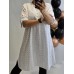 Itāļu ražotāja New Collection : 100% kokvilnas auduma krekls/tunika  ,izmērs universāls 44-46-48 ( balts)