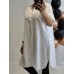 Itāļu ražotāja New Collection : 100% kokvilnas auduma krekls/tunika  ,izmērs universāls 44-46-48 ( balts)