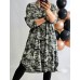 Itāļu ražotāja NEW COLLECTION : Super 100% viskozes auduma krekls/tunika  ,izmērs universāls 44- 46-48-50 (kamuflāža zaļie toņi)